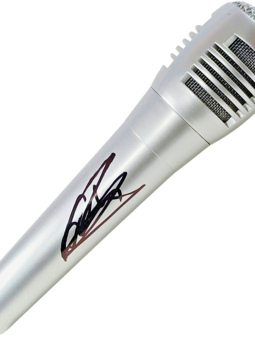 WWE Drew McIntyre Signed Microphone Beckett COA Proof Photo Wrestling Autograph